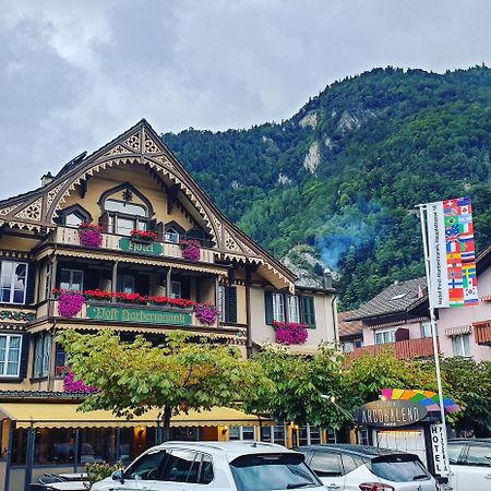 Post Hardermannli Hotel Interlaken Kültér fotó