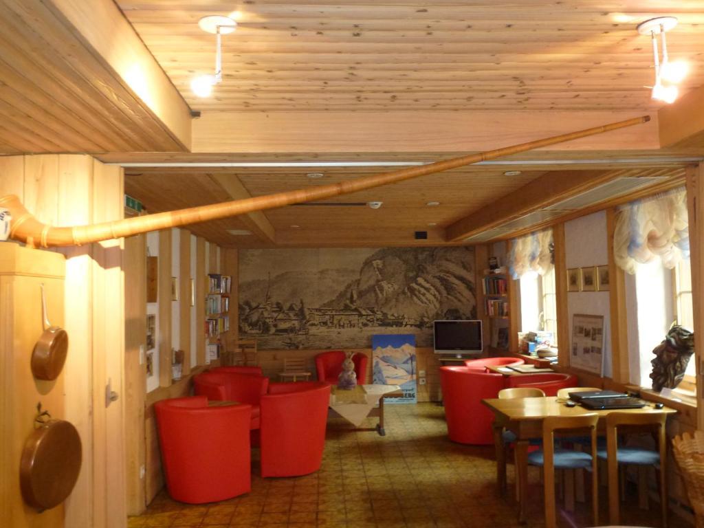 Post Hardermannli Hotel Interlaken Kültér fotó