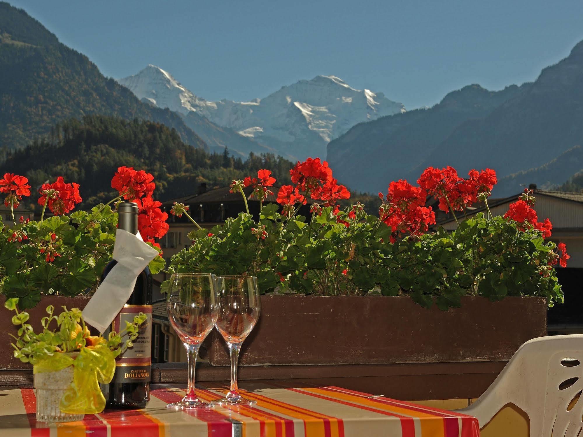 Post Hardermannli Hotel Interlaken Kültér fotó